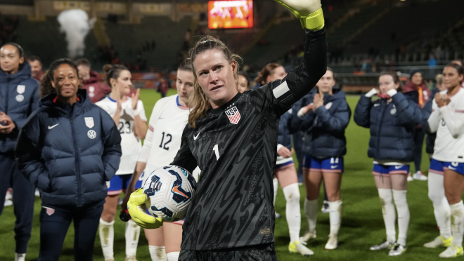 Alyssa Naeher Player of the Year