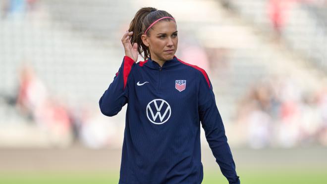 Did Alex Morgan make Olympic roster