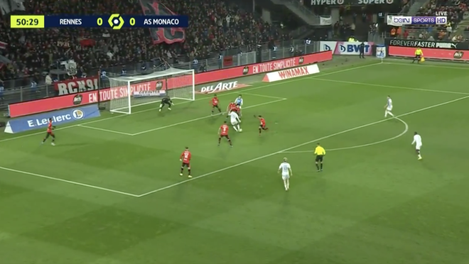 Balogun assists vs Rennes