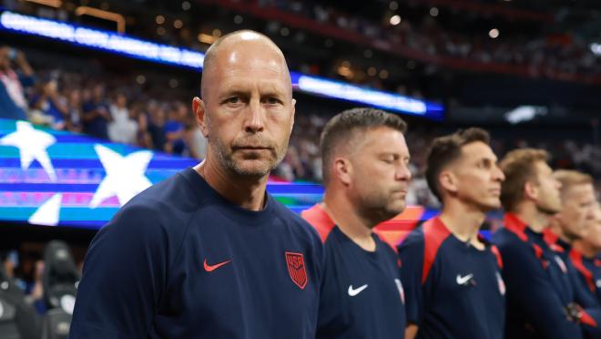 Gregg Berhalter fired