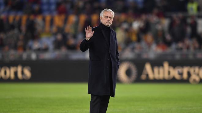 José Mourinho Roma sacking