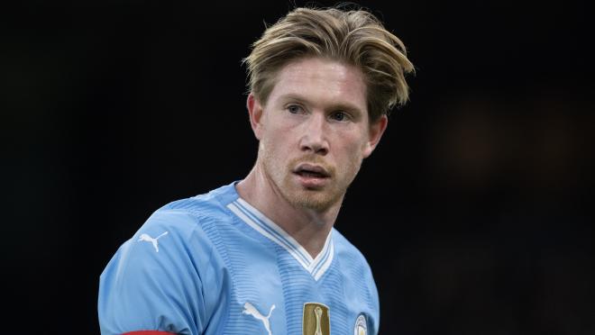 Will De Bruyne play vs Newcastle