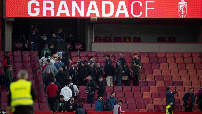 LaLiga fan dies during Granada game
