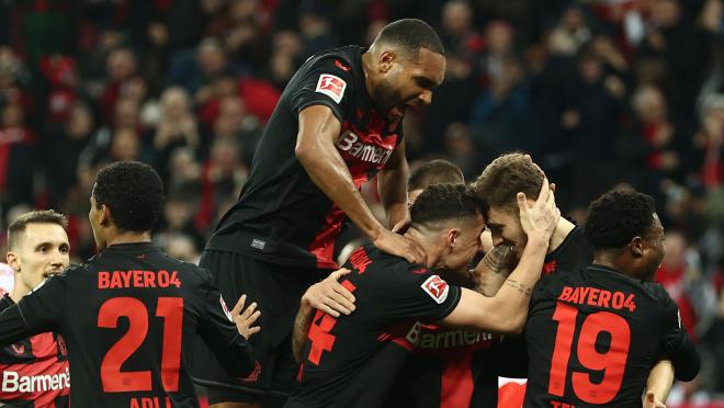 Bayer Leverkusen Bundesliga champions