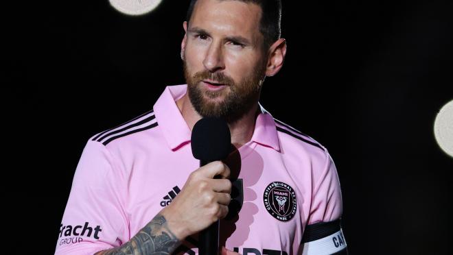 Lionel Messi called MLS a minor league