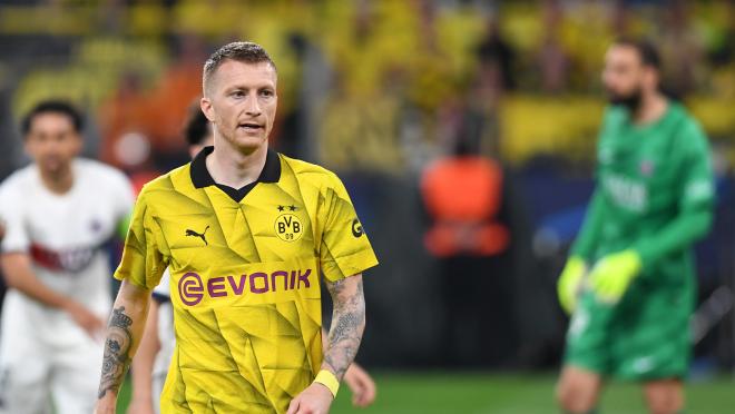 Reus leaving Dortmund this summer