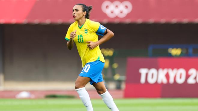 Marta retiring from national team