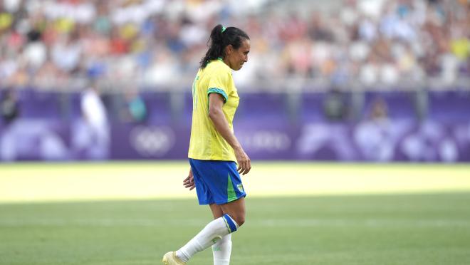 Why is Marta not playing vs Spain explained