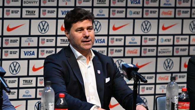 Pochettino USWNT quote