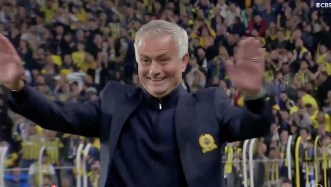 Mourinho reaction to Onana save