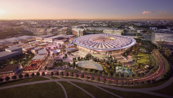 New Inter Miami stadium