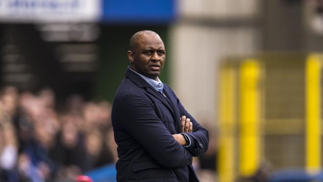 Patrick Vieira leaves Strasbourg