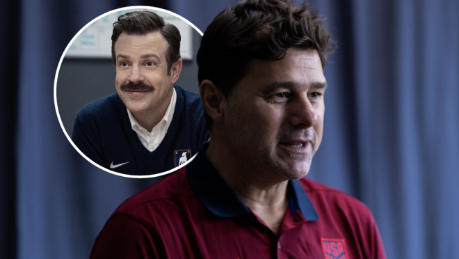 Pochettino Ted Lasso