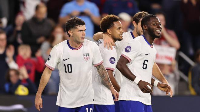 Concacaf Nations League semifinal seeding