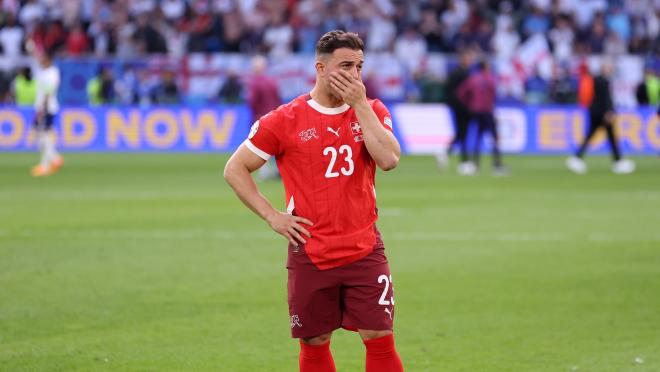 Shaqiri Olimpico vs England