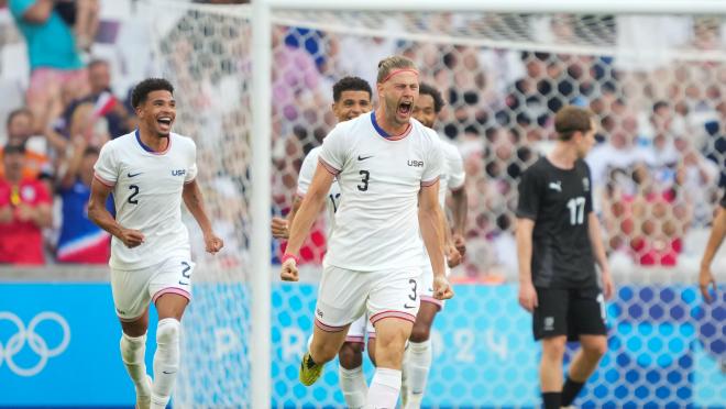 USA vs New Zealand soccer highlights