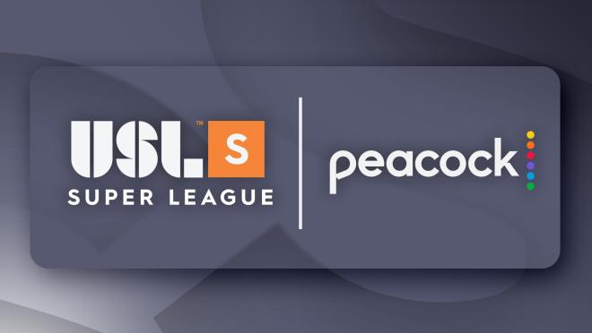 USL Super League Peacock deal announced