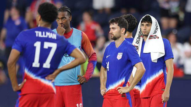 USMNT form reaches new low