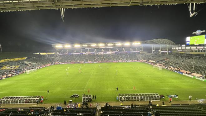 USWNT attendance vs. Dominican Republic