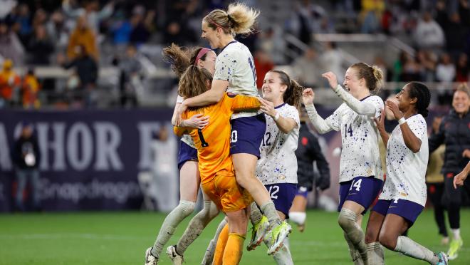 USWNT vs Canada Gold Cup highlights