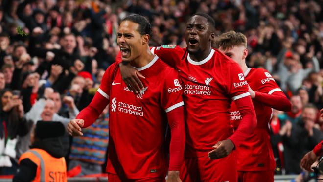 Van Dijk goal vs Chelsea