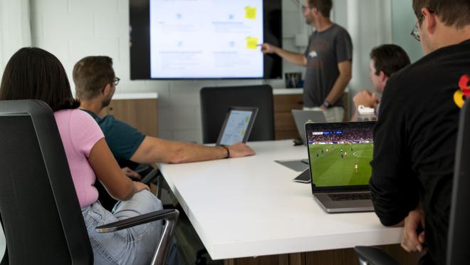 Best ways to watch Champions League at work.