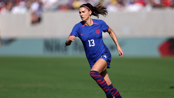 Alex Morgan not included in latest USWNT roster