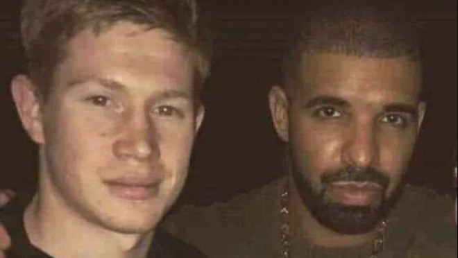 Did Kevin De Bruyne write a Drake song?