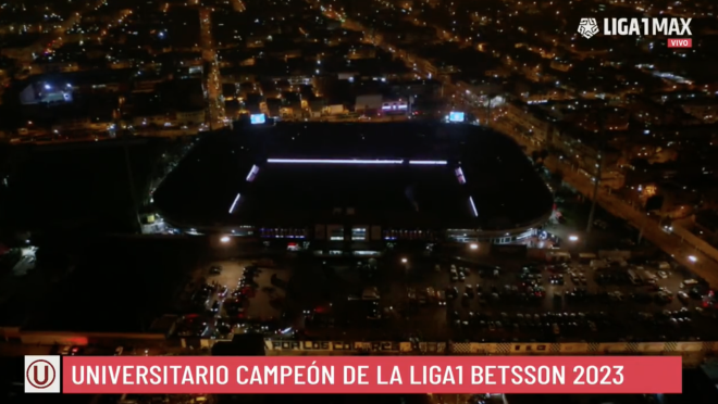 Peru club turns off lights