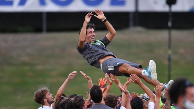 Raul Real Madrid Youth League