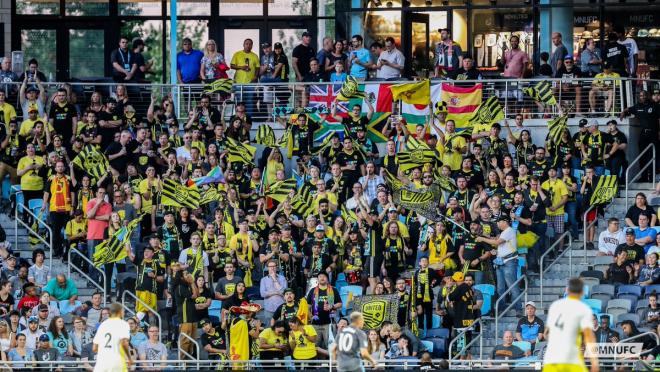 US Open Cup away support