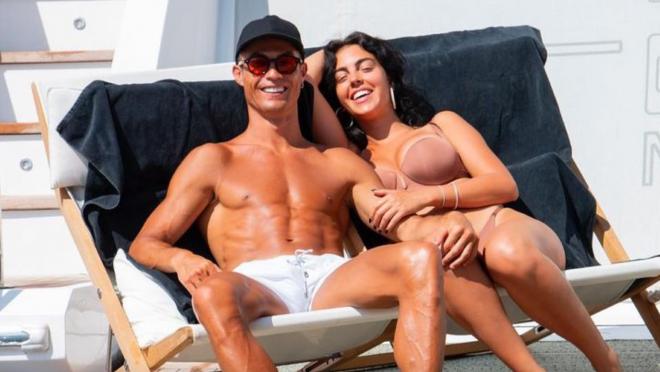 Vacaciones de Cristiano Ronaldo