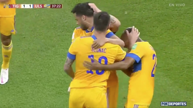 Resumen Tigres versus Ulsan Hyundai