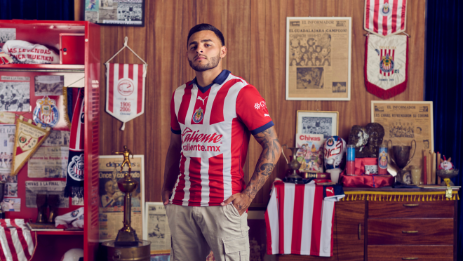 Jersey Chivas 