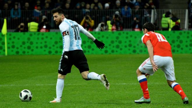 Lionel Messi Argentina Hat-Trick vs Haiti