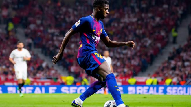 Next Lionel Messi is Ousmane Dembele 