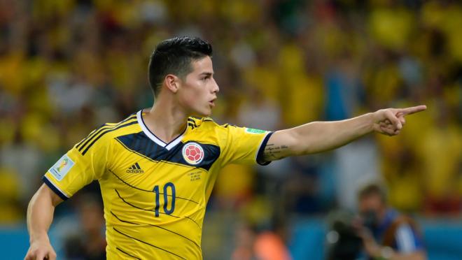 James Rodriguez injury update