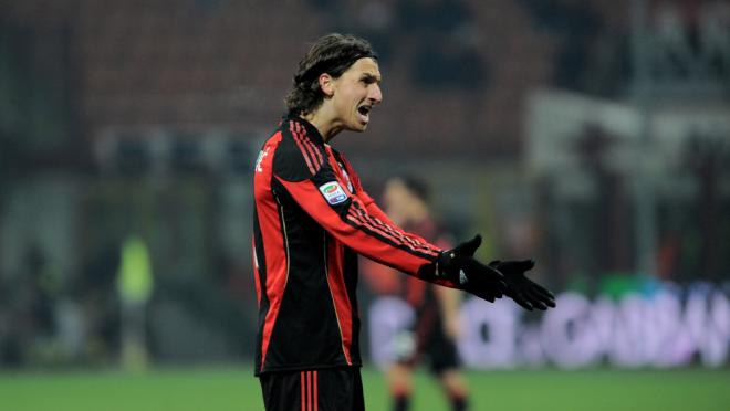 Zlatan Ibrahimovic AC Milan