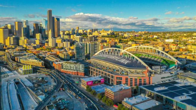 International Auto Show CenturyLink Field