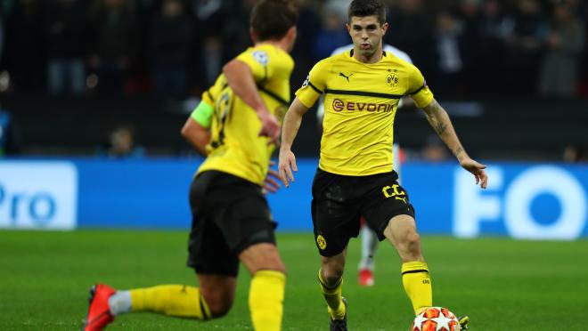 Christian Pulisic Dortmund highlights