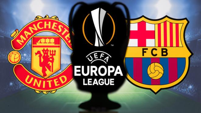 Europa League: Barcelona vs Man United