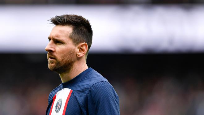 Messi last game for PSG