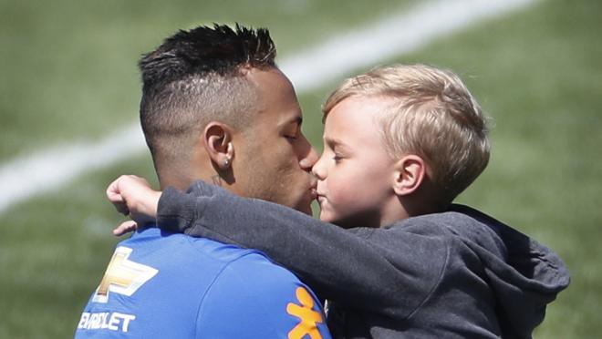 La vida familiar de Neymar