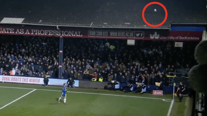 Mason Mount Kicks Ball On Roof