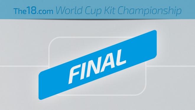 The18 World Cup Kit Championship FInal