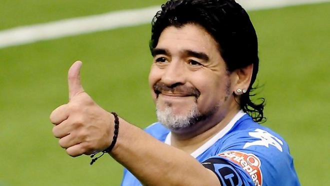 Maradona mullet