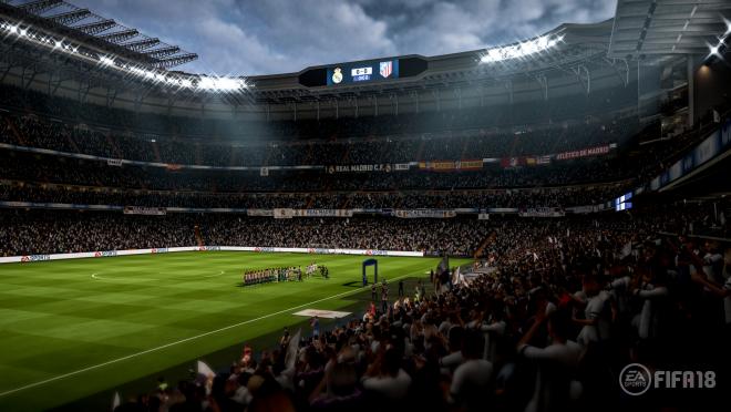 FIFA 18 Stadiums – Santiago Bernabeu