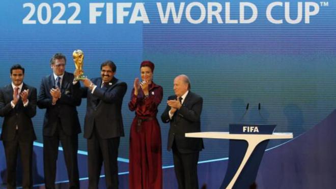 Qatar awarded the 2022 world cup