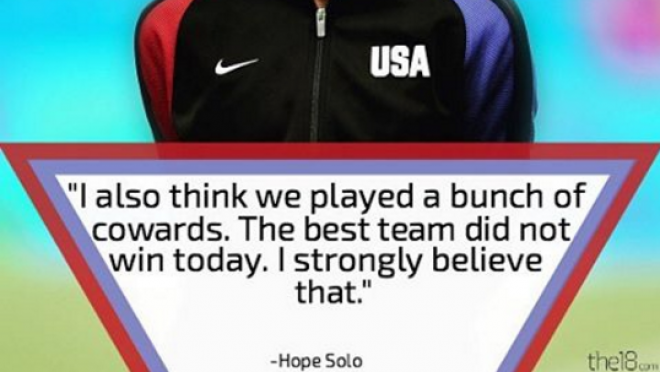 Hope Solo On Sweden