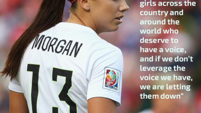 Alex Morgan USWNT Lawsuit 